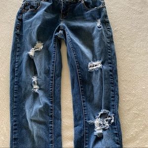 Bluenotes Distressed Denim Jeans